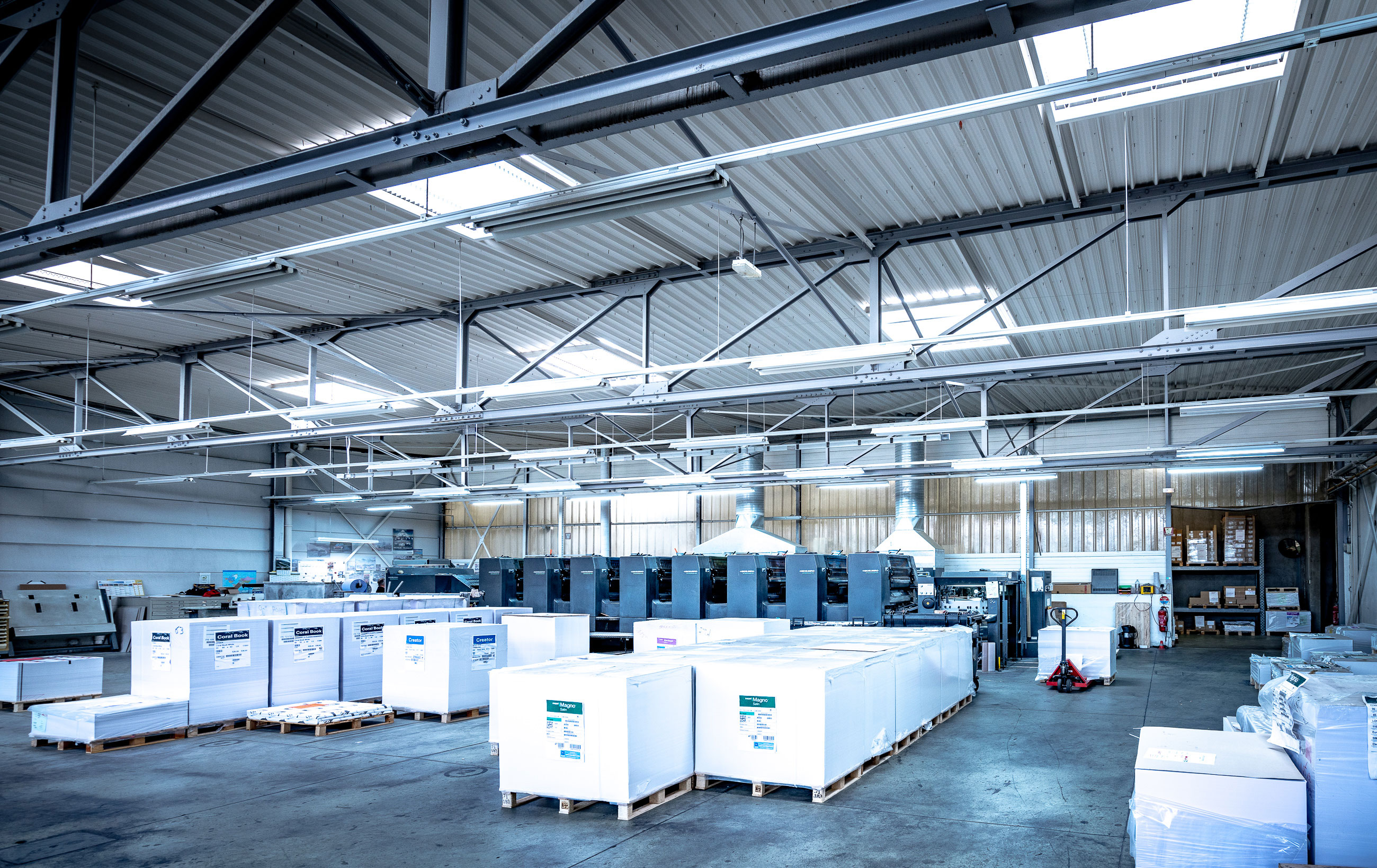 Imprimeur en Offset Impression Offset haut volume imprimerie Offset
