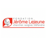 logo fondation Jérôme Lejeune