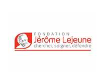 logo fondation Jérôme Lejeune