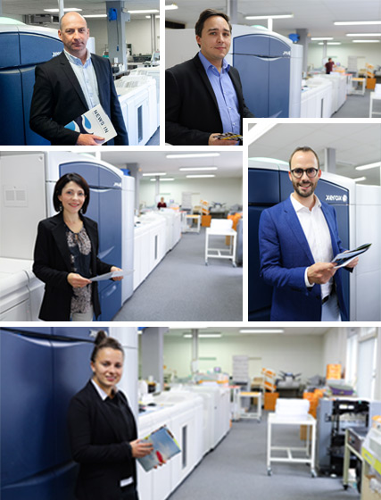 Equipe commerciale
