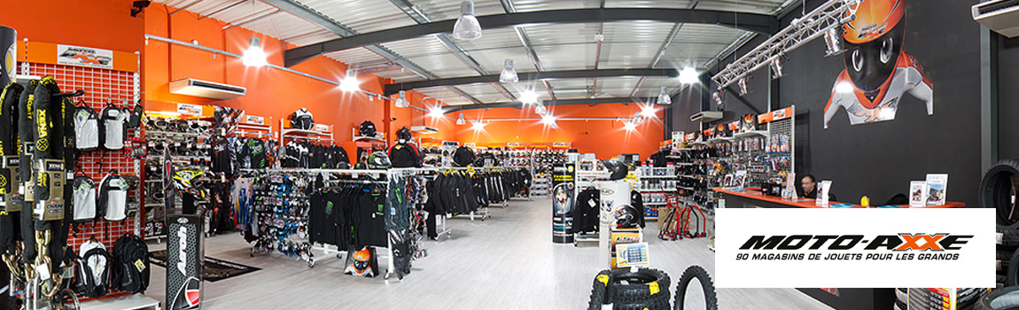 Magasin Moto Axxe