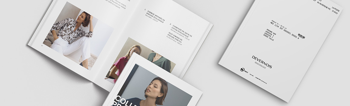 Mailing scellé ou tout en un